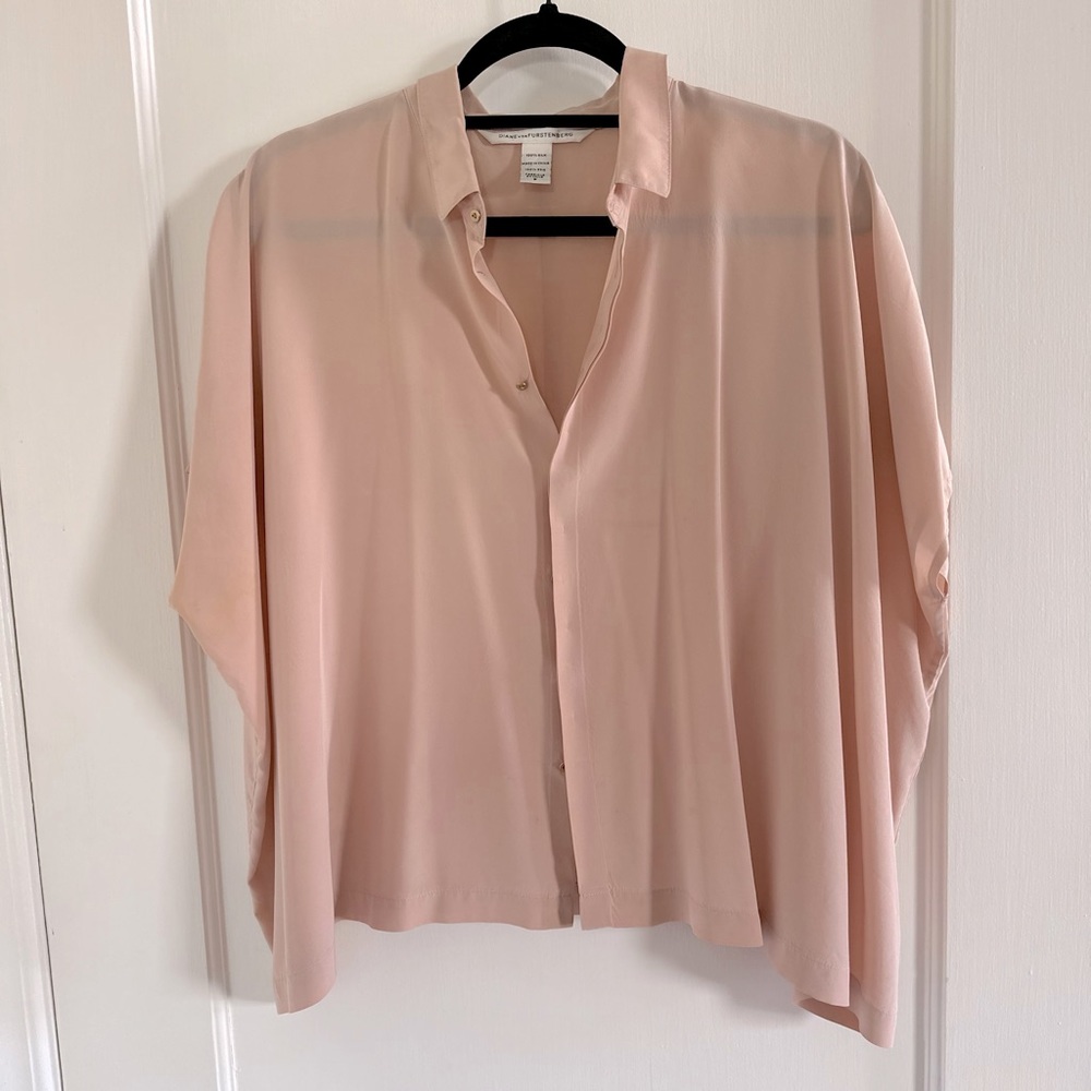 Diane von Furstenburg blouse